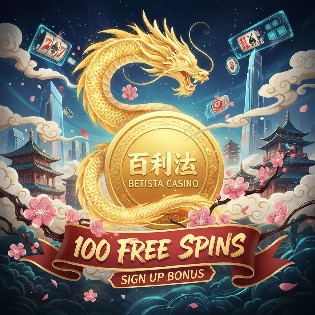 100 free spins with sign up casino - Betista