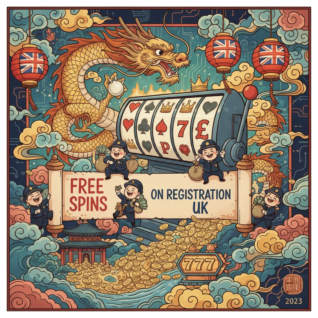 Free spins on registration UK - Slots
