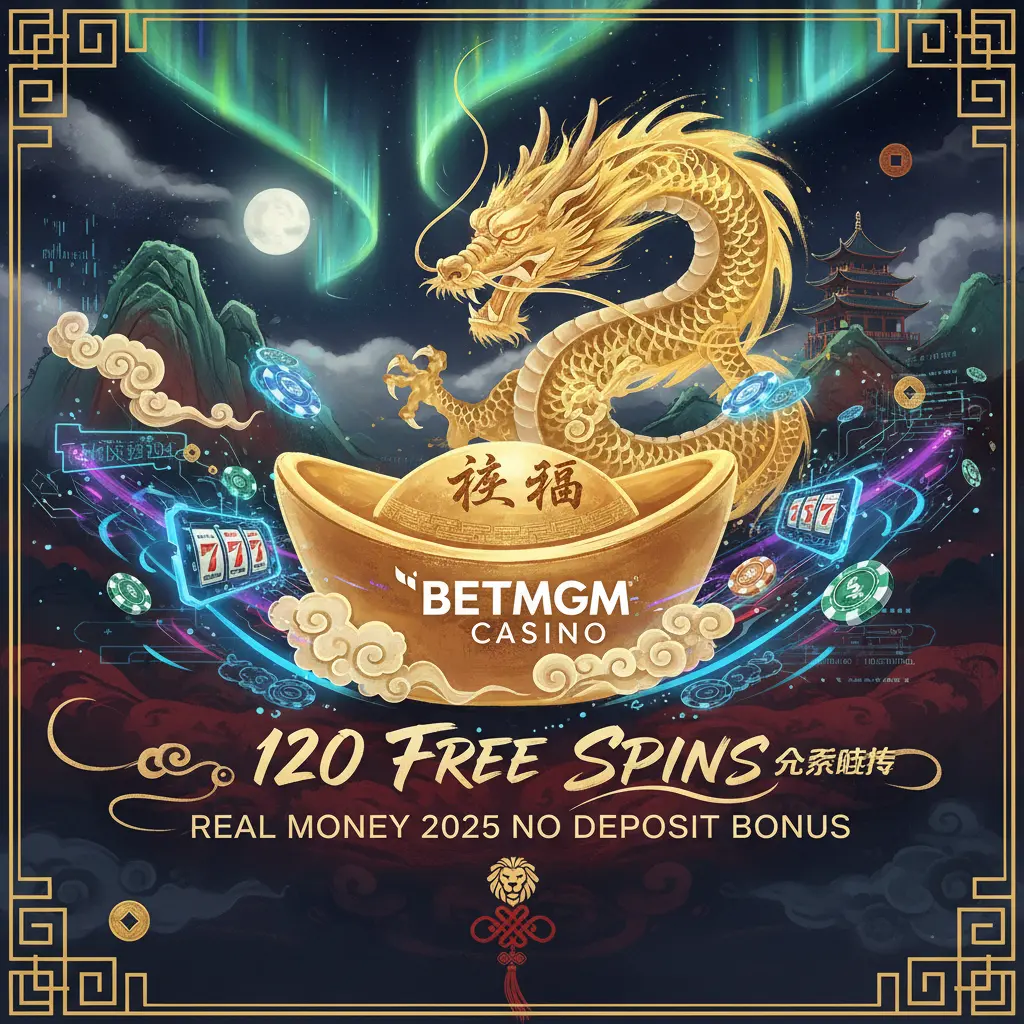 120 free spins for real money 2026 No Deposit Bonus - BetMGM