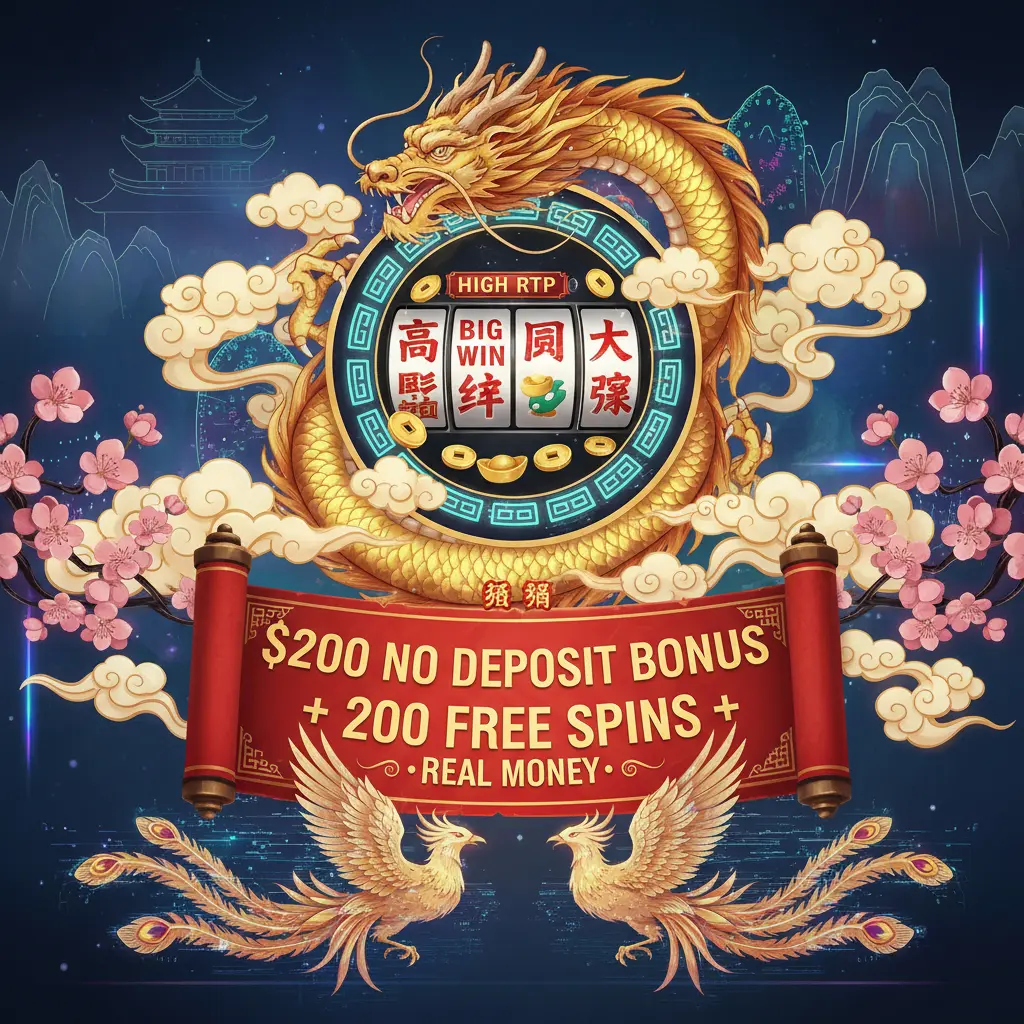 $200 no deposit bonus 200 free spins real money - slots