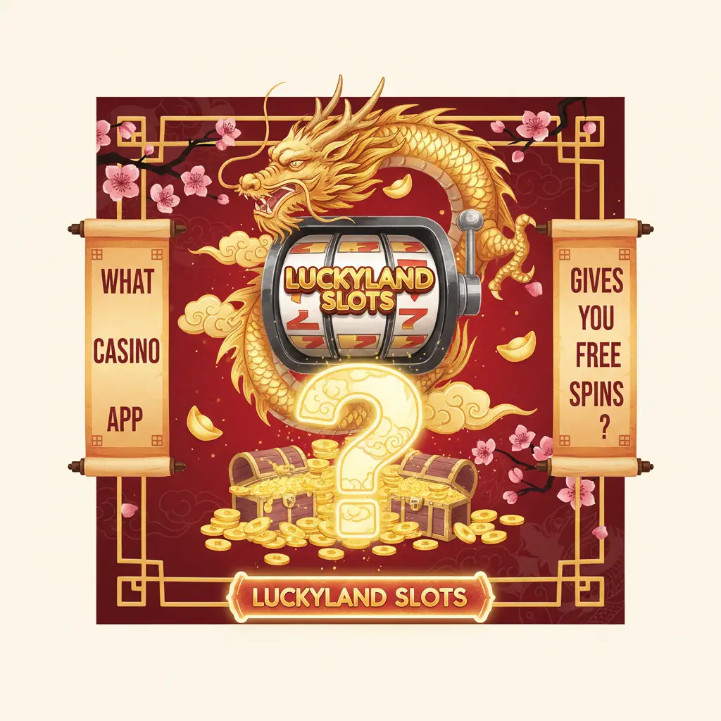 What casino app gives you free spins? - LuckyLand