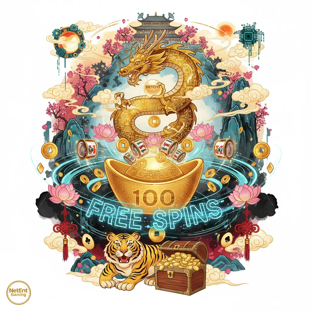 100 free spins casino - NetEnt