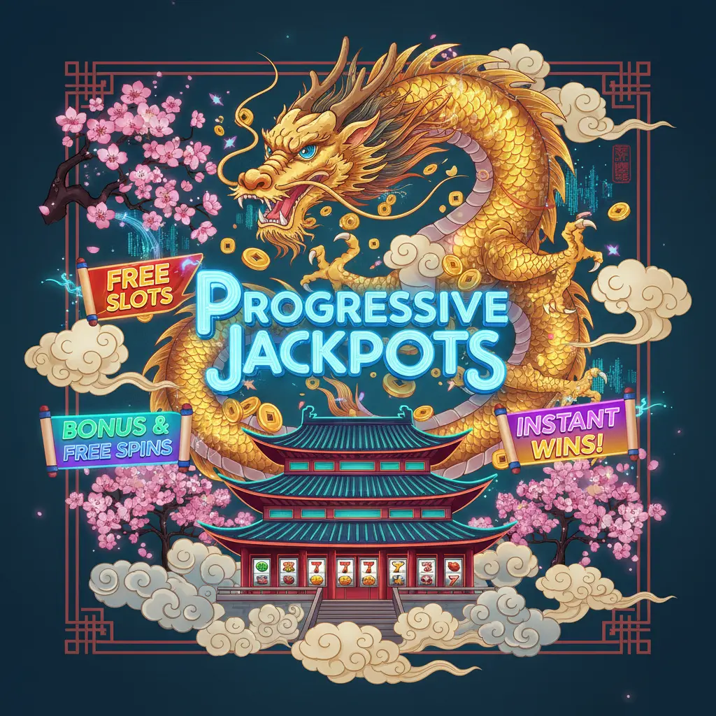 Free slots with bonus and free spins - Progressive