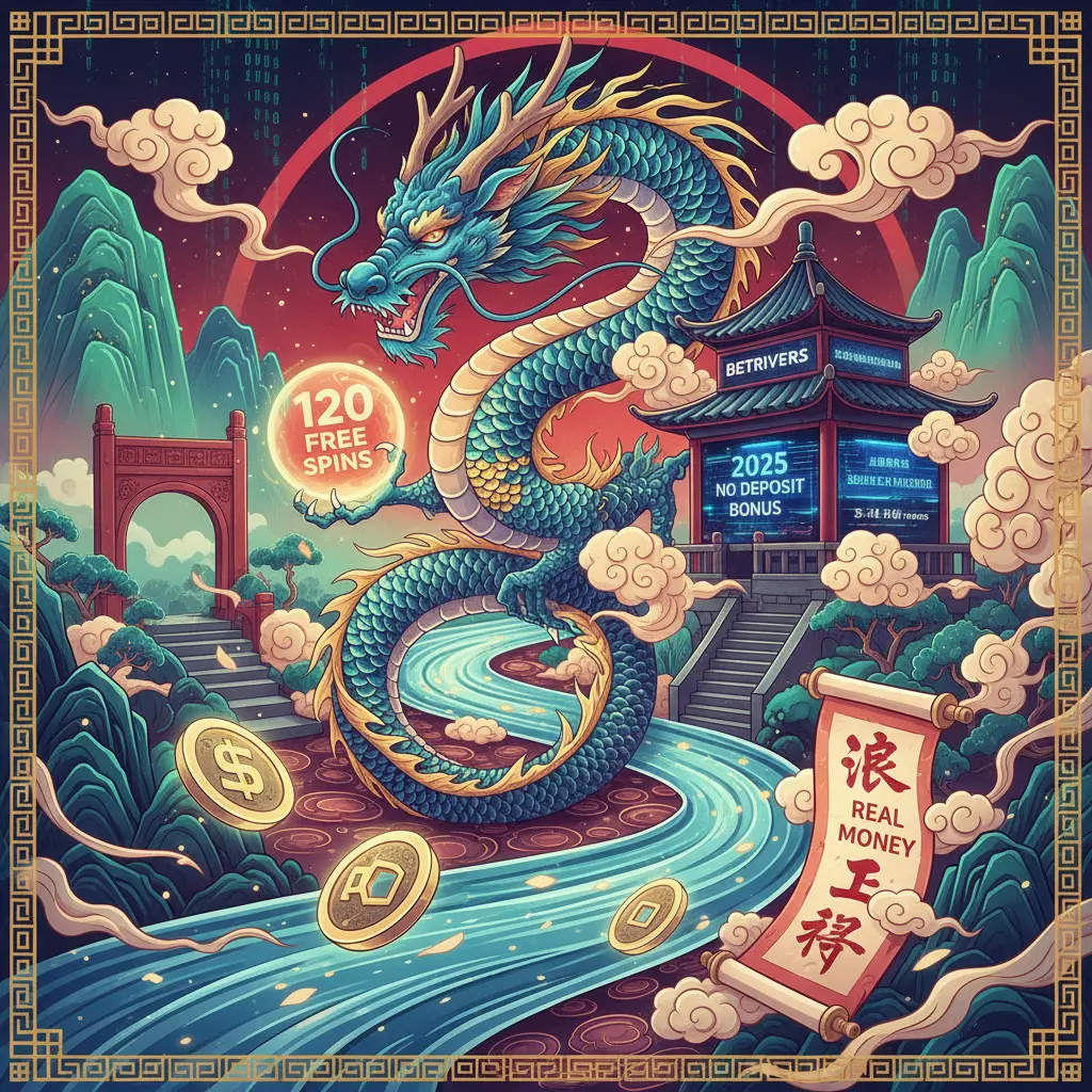 120 free spins for real money 2026 No Deposit Bonus - BetRivers