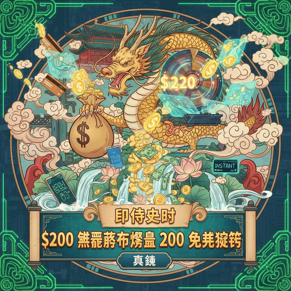 $200 no deposit bonus 200 free spins real money - instant