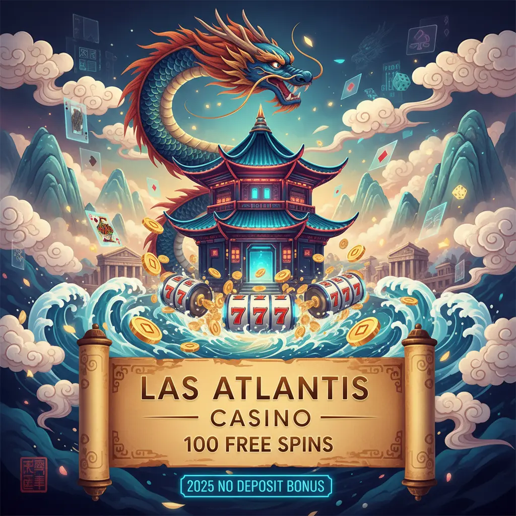 100 free spins for real money 2025 No Deposit Bonus - Atlantis