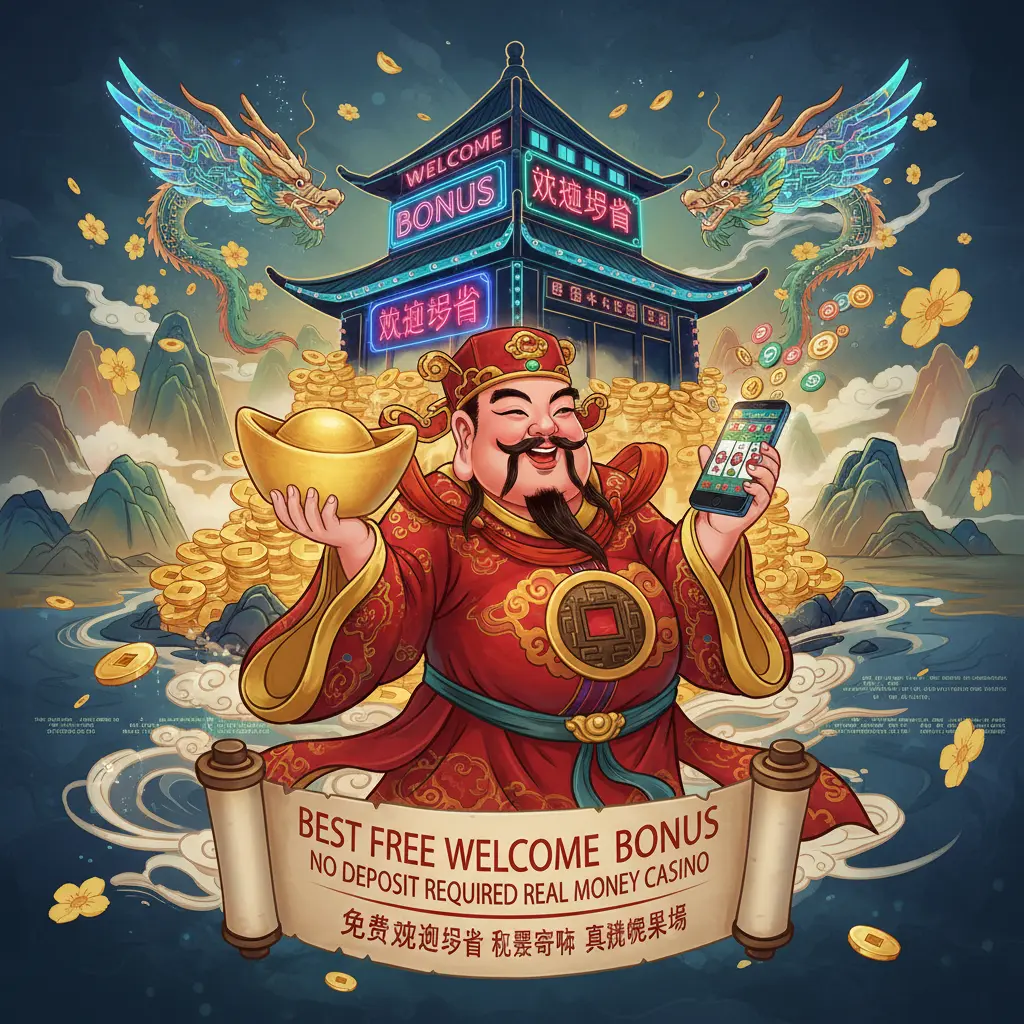 Best free welcome bonus no deposit required real money casino - Jackpota