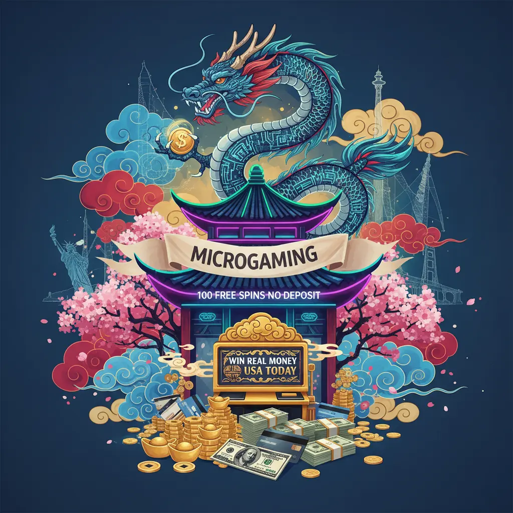 100 free spins no deposit win real money usa today - Microgaming