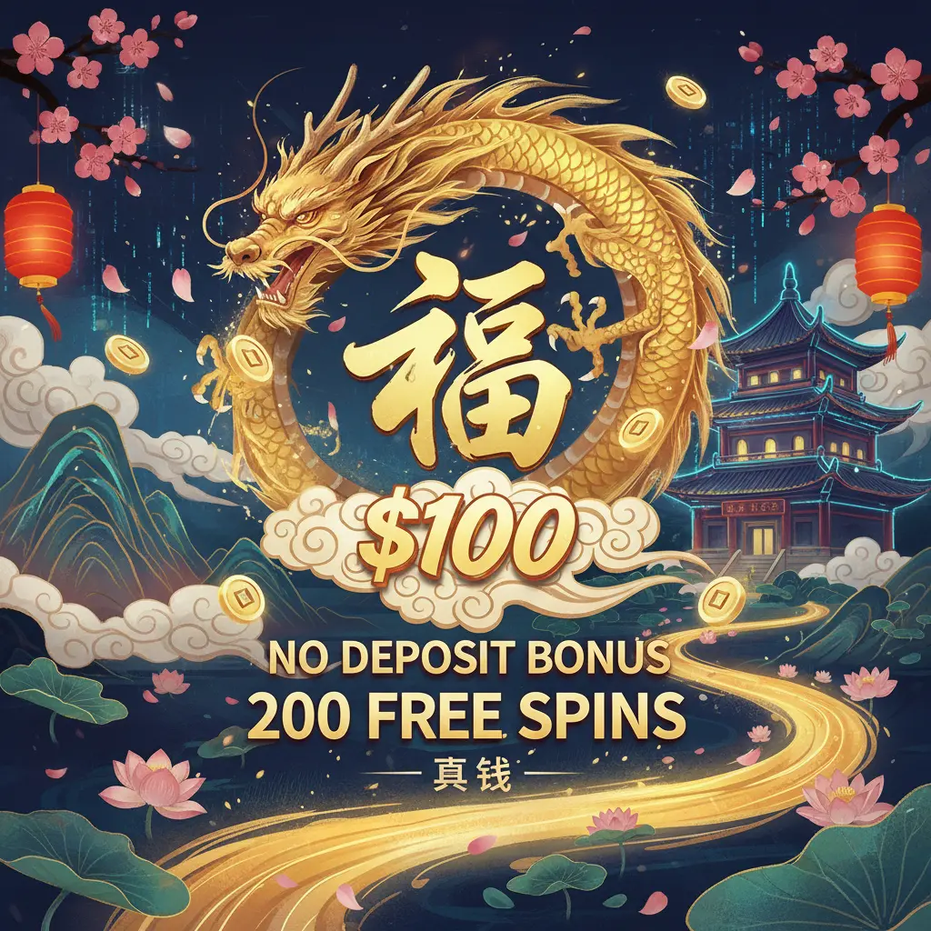 $100 no deposit bonus 200 free spins real money - Deposit