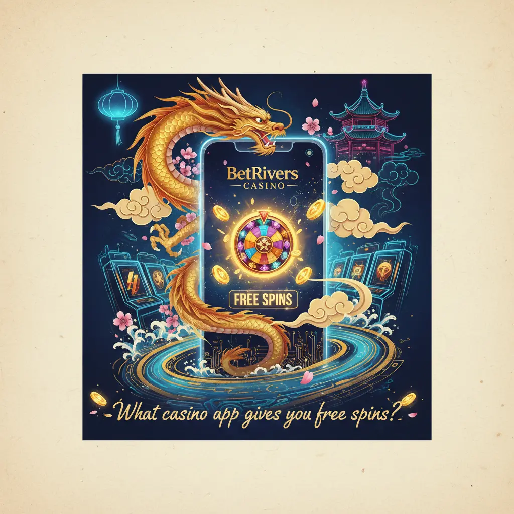 What casino app gives you free spins? - BetRivers