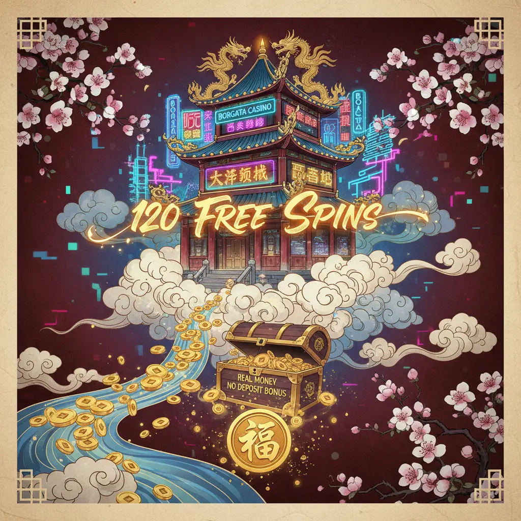 120 free spins for real money 2026 No Deposit Bonus - Borgata