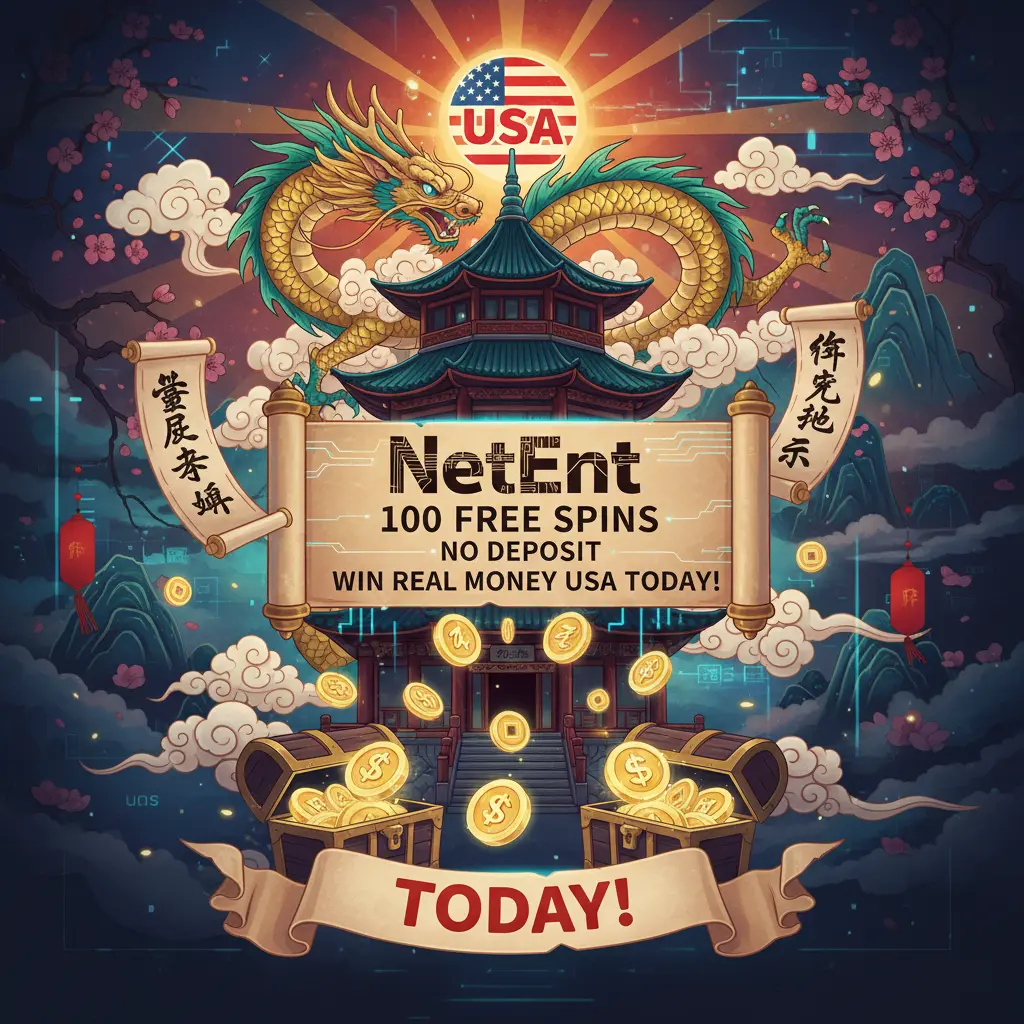 100 free spins no deposit win real money usa today - NetEnt