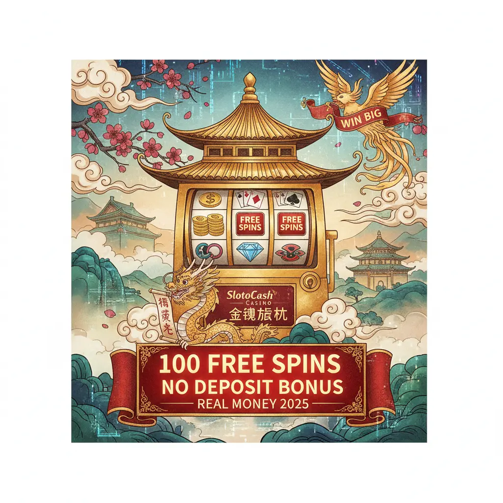 100 free spins for real money 2025 No Deposit Bonus - SlotoCash