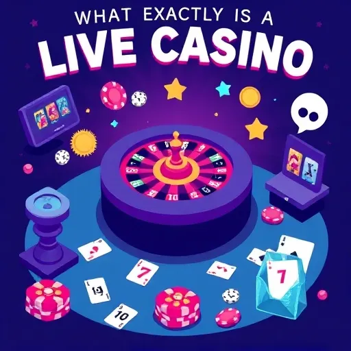 What Exactly Is a Live Casino?