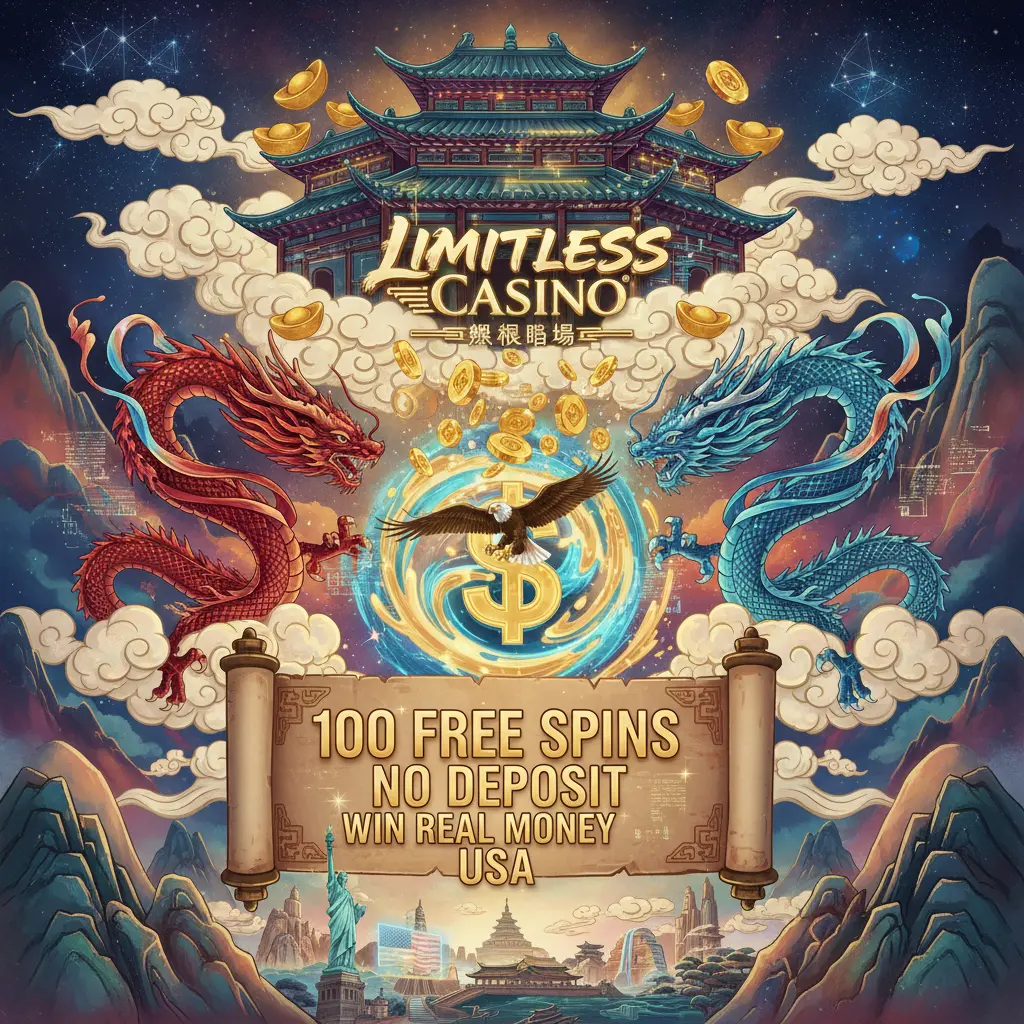 100 free spins no deposit win real money USA - Limitless