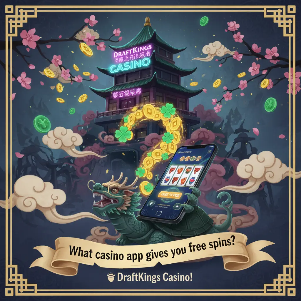 What casino app gives you free spins? - DraftKings