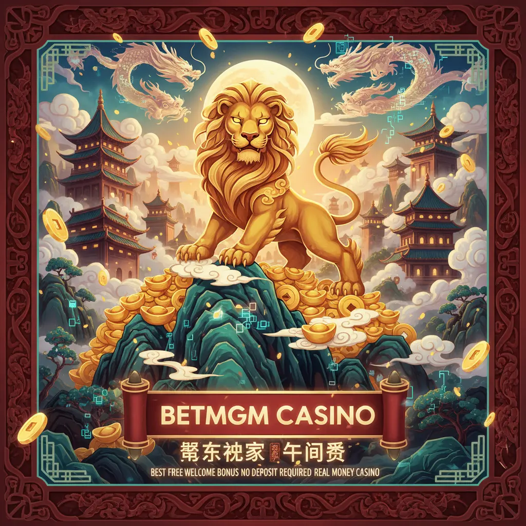 Best free welcome bonus no deposit required real money casino - BetMGM