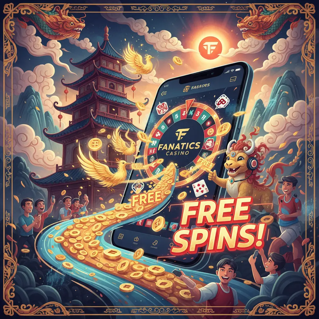 What casino app gives you free spins? - Fanatics
