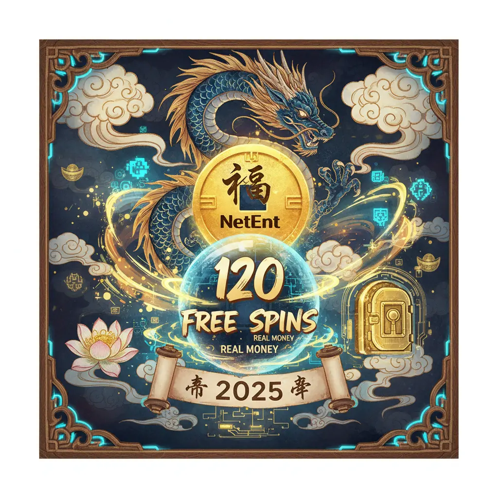 120 free spins for real money 2026 No Deposit Bonus - NetEnt