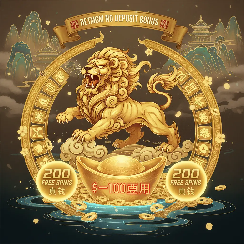 $100 no deposit bonus 200 free spins real money - BetMGM