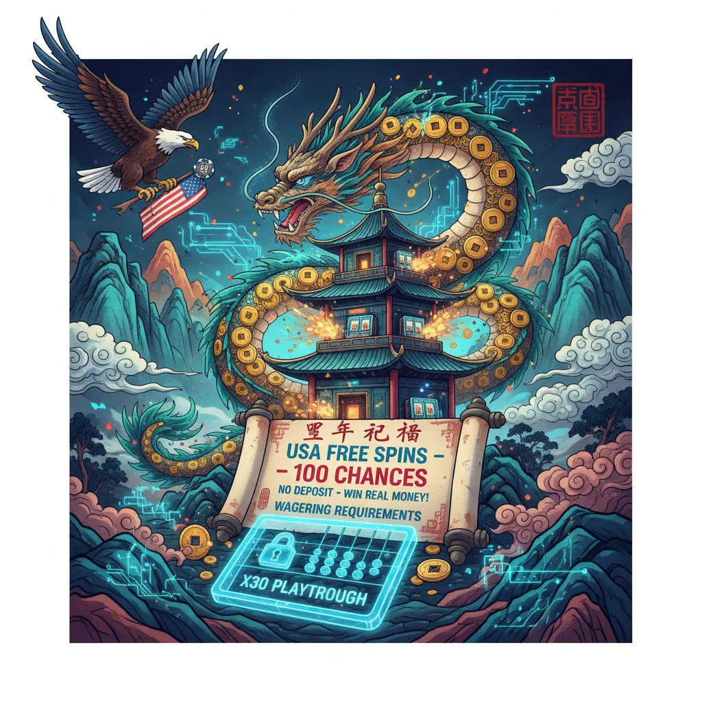 100 free spins no deposit win real money USA - Requirements