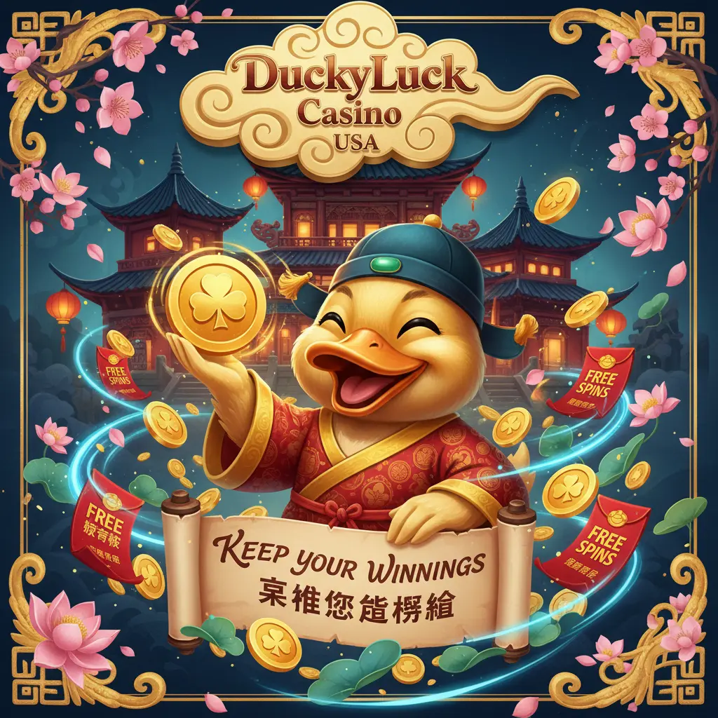 USA free spins no deposit required keep your winnings - DuckyLuck