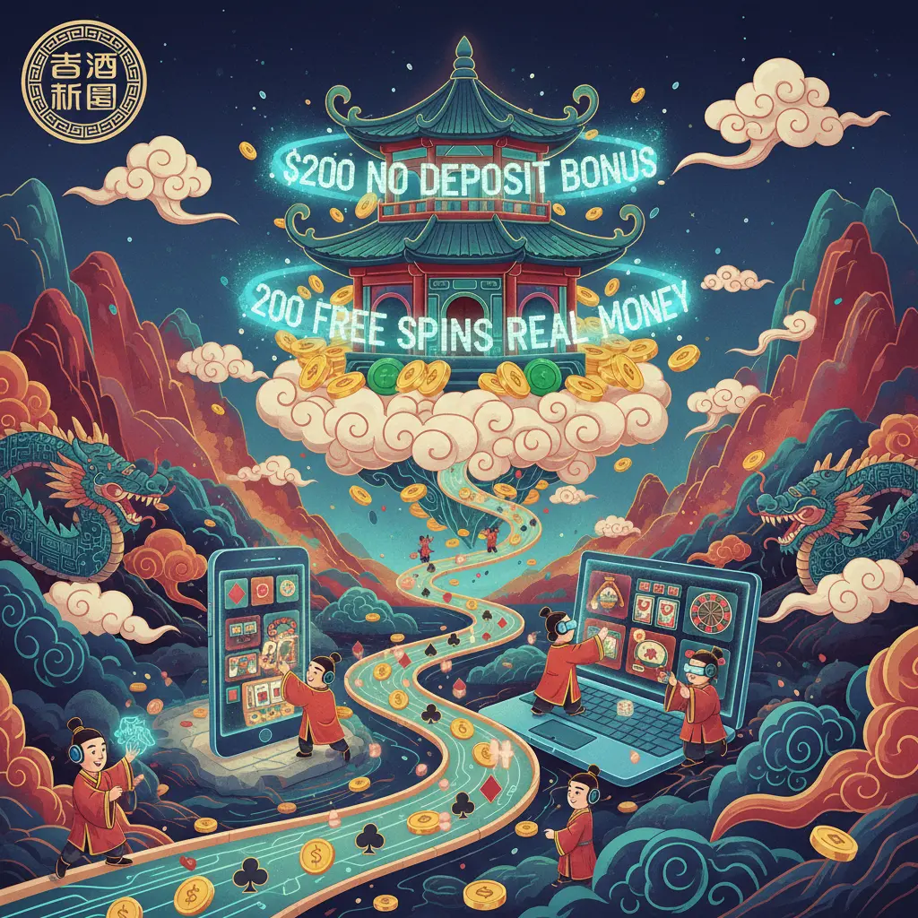 $200 no deposit bonus 200 free spins real money - Gambling