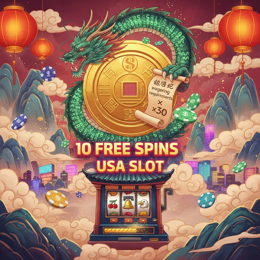 10 free spins slot usa - Requirements