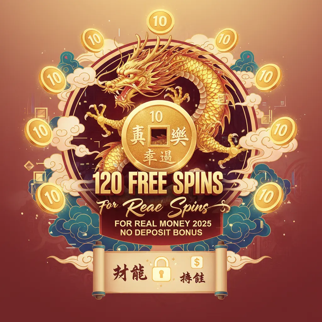 120 free spins for real money 2026 No Deposit Bonus - spins