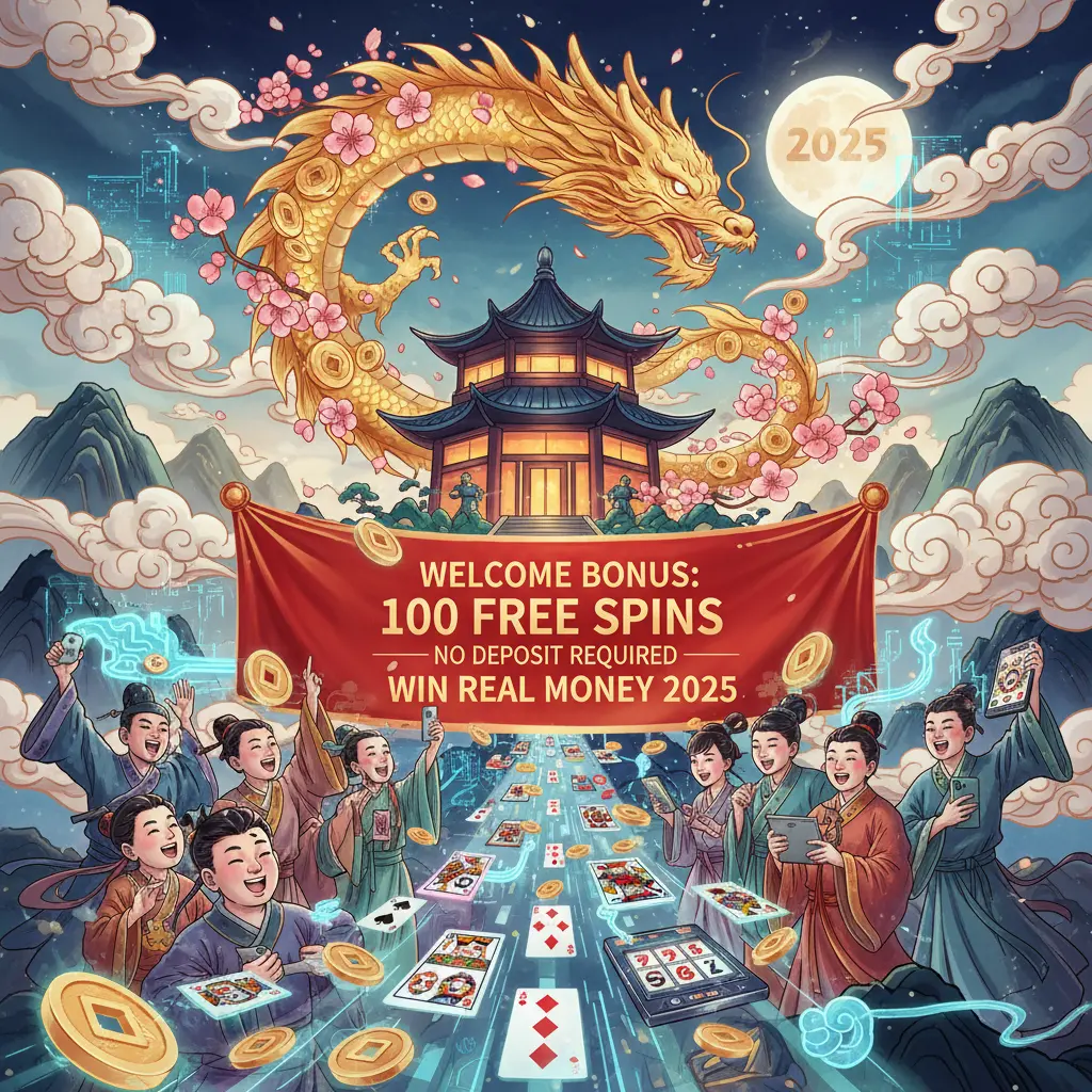 100 free spins for real money 2025 No Deposit Bonus - Deposit