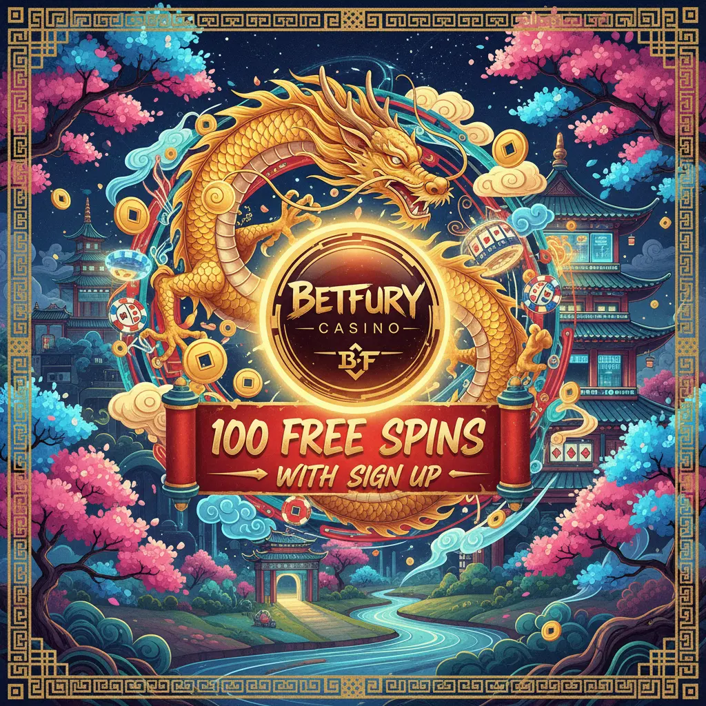 100 free spins with sign up casino - BetFury