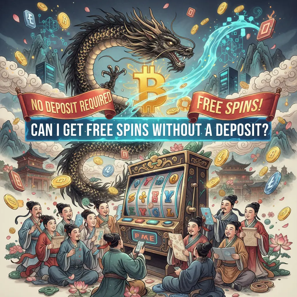 Can I get free spins without a deposit? - Cryptocurrency