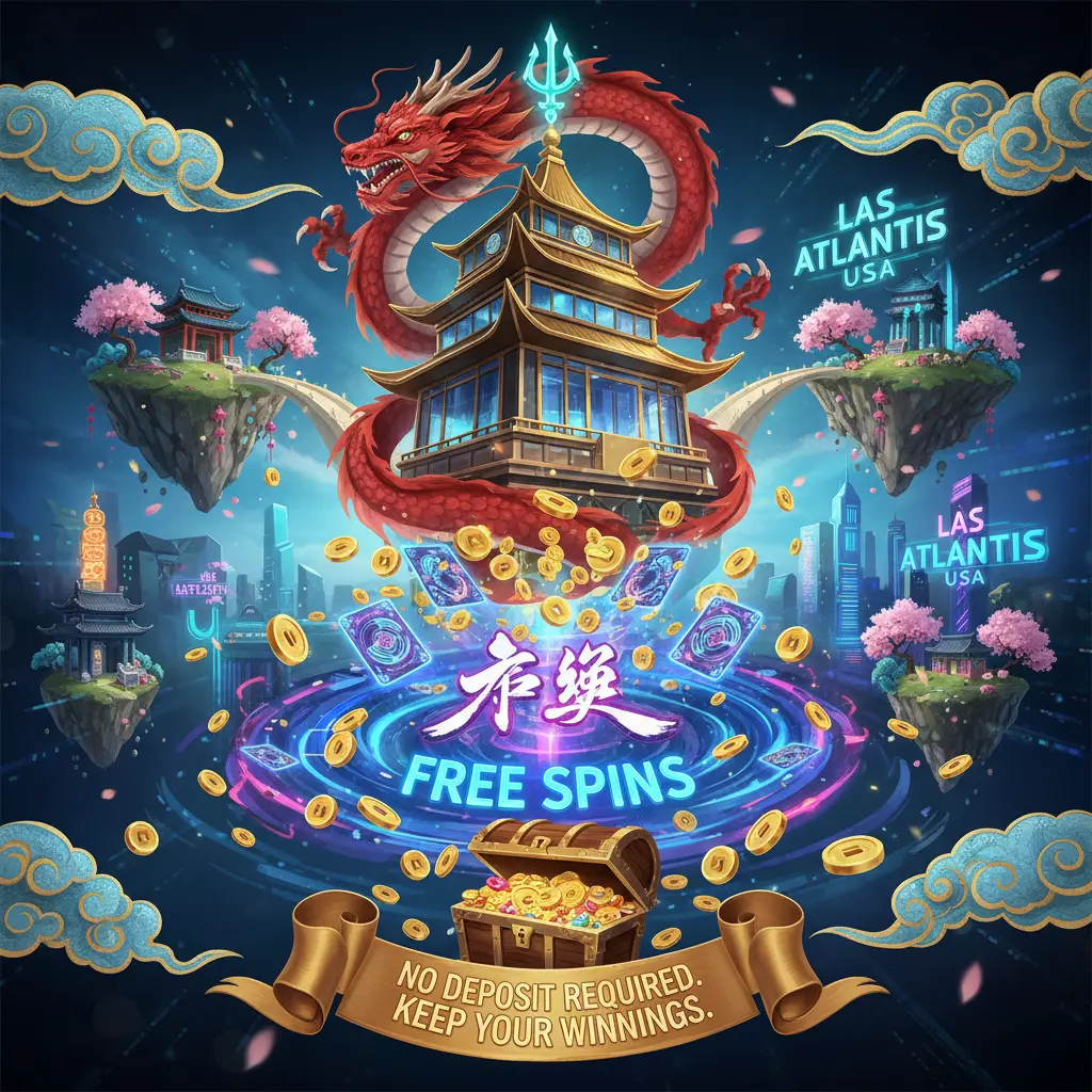 USA free spins no deposit required keep your winnings - Atlantis