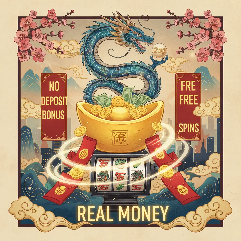 $200 no deposit bonus 200 free spins real money - money