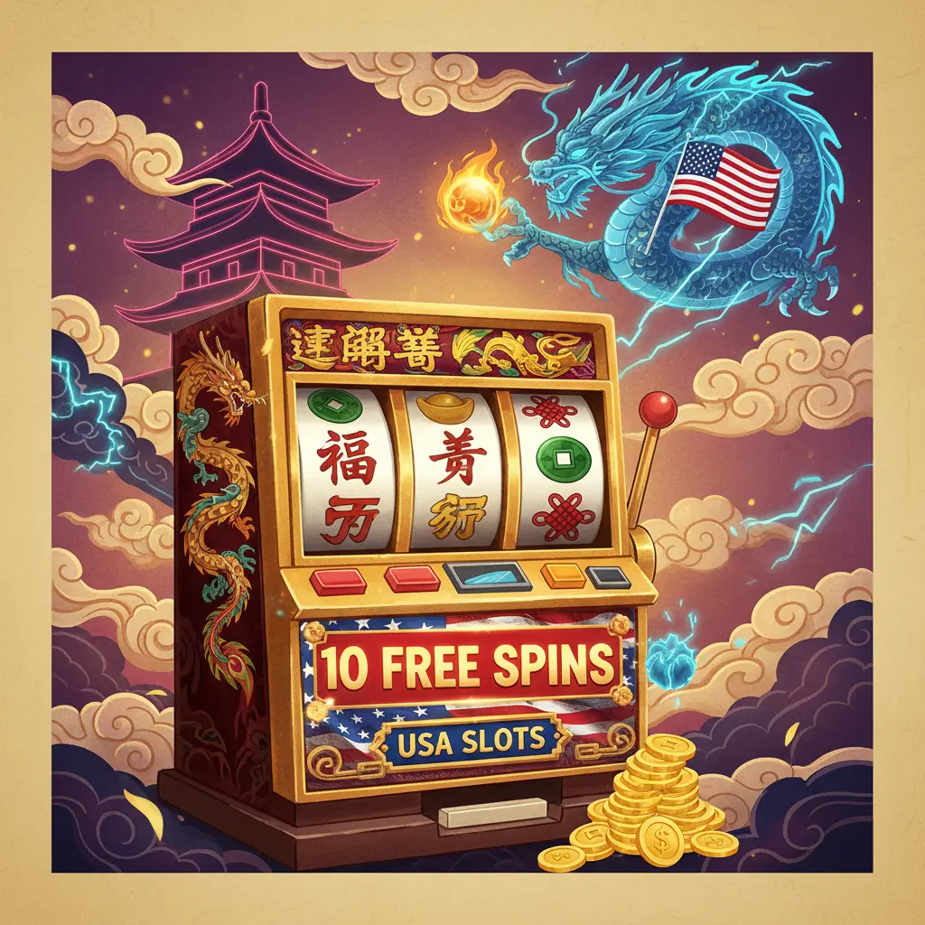 10 free spins slot usa - Games