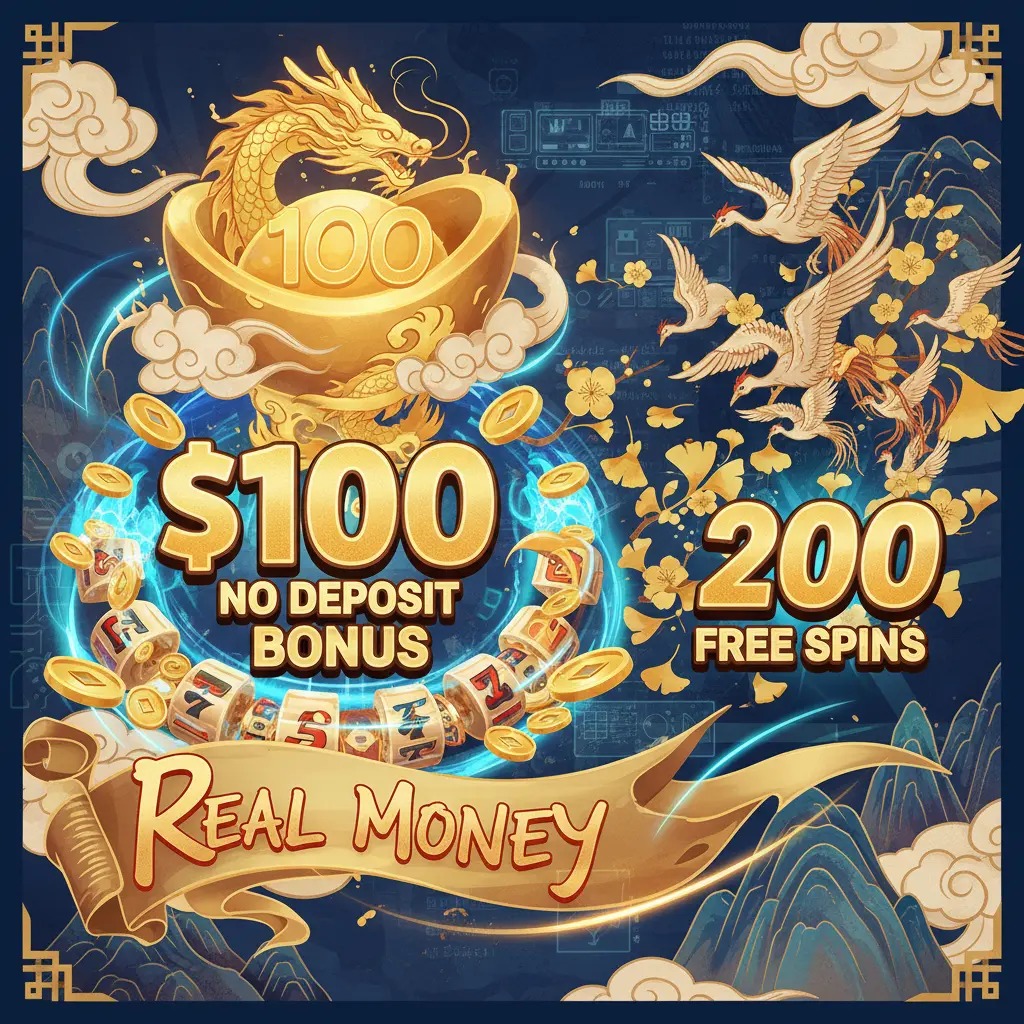 $100 no deposit bonus 200 free spins real money - Golden